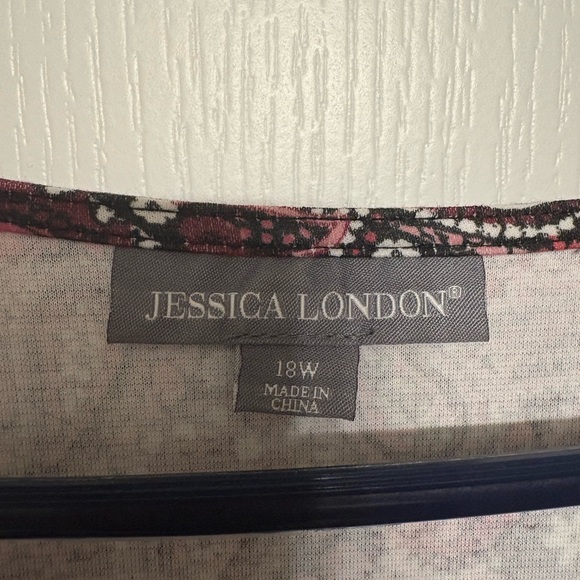 Jessica London Paisley Print Women's Dress - Picture 4 of 6